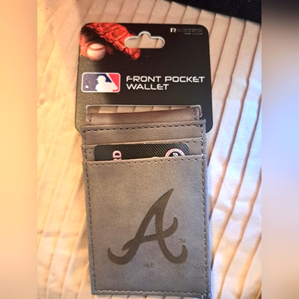 Front Pocket Wallet - Gray